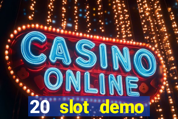 20 slot demo gratis 2023