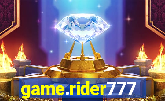 game.rider777