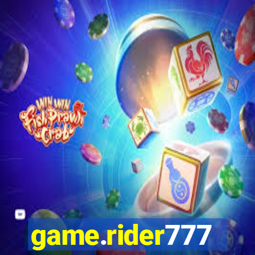 game.rider777