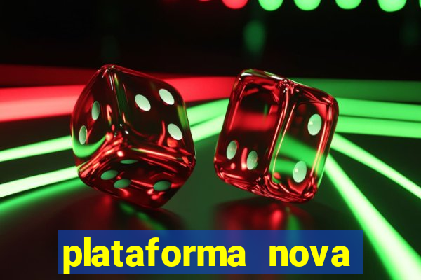 plataforma nova pagando slots