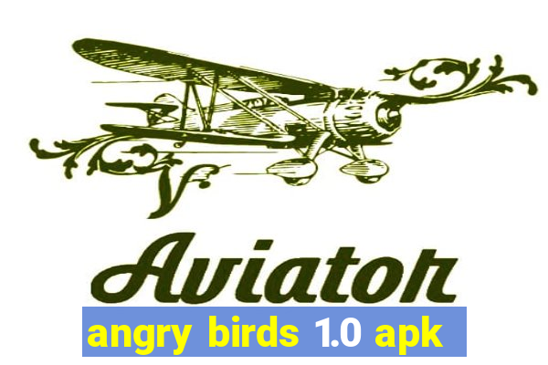 angry birds 1.0 apk