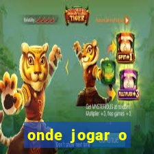 onde jogar o fortune tiger