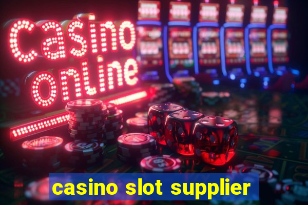 casino slot supplier