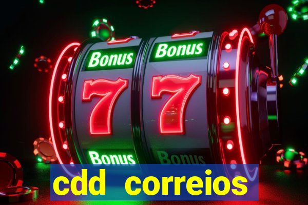 cdd correios guarani telefone