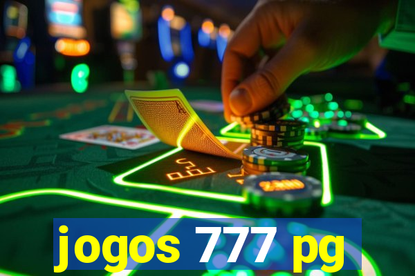 jogos 777 pg