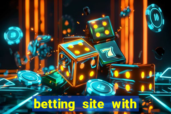 betting site with welcome bonus