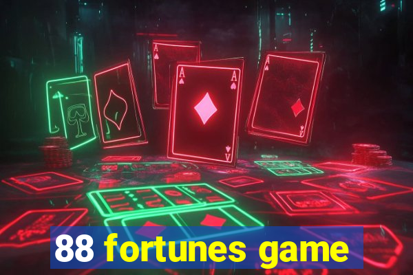 88 fortunes game