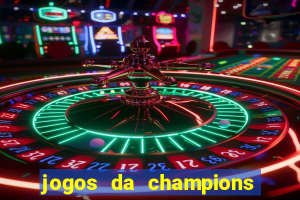 jogos da champions online gratis