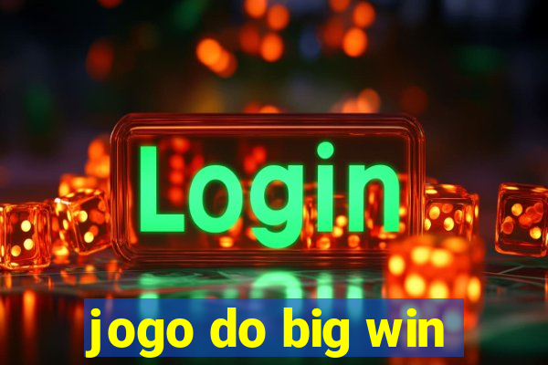 jogo do big win