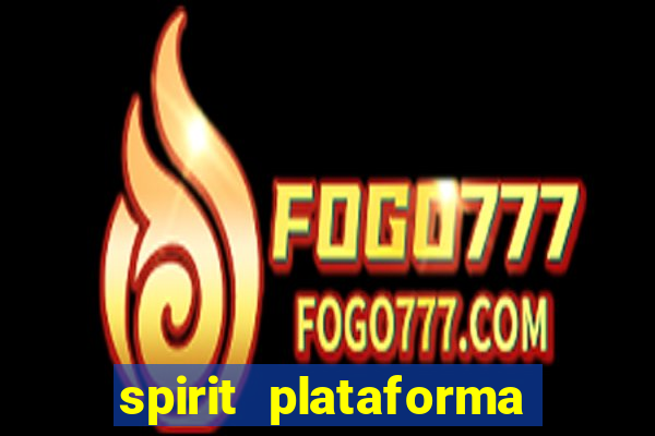 spirit plataforma de jogos