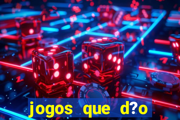 jogos que d?o dinheiro pix