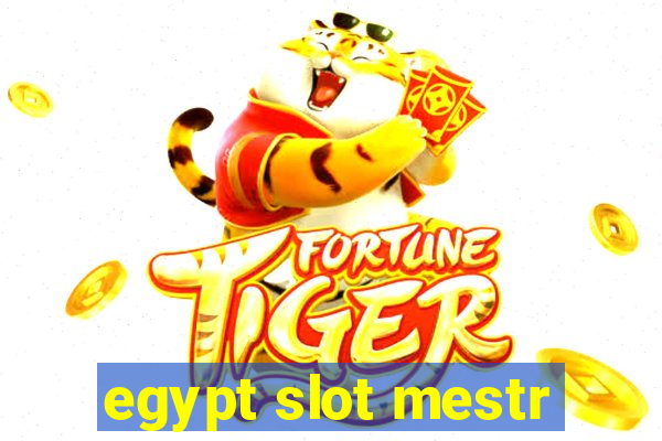 egypt slot mestr