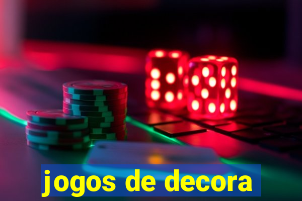 jogos de decora