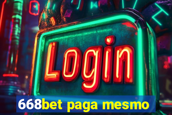 668bet paga mesmo