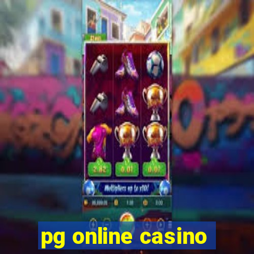 pg online casino