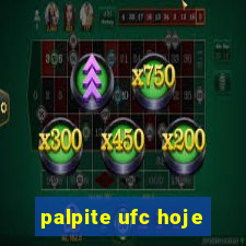 palpite ufc hoje