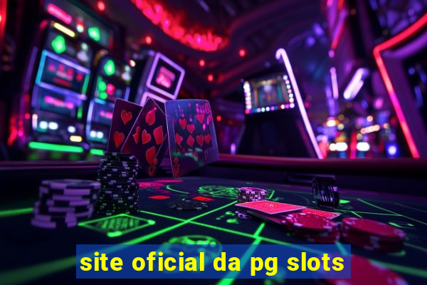 site oficial da pg slots