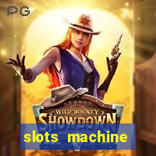 slots machine online free