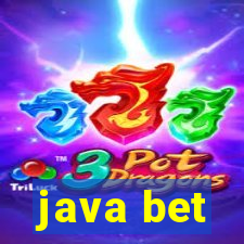 java bet