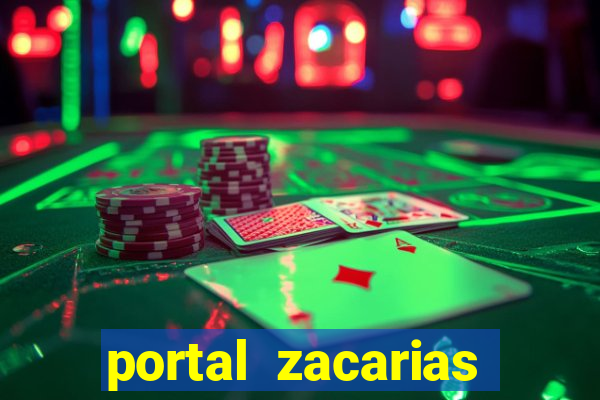 portal zacarias estudante e professor