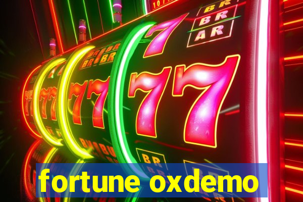 fortune oxdemo