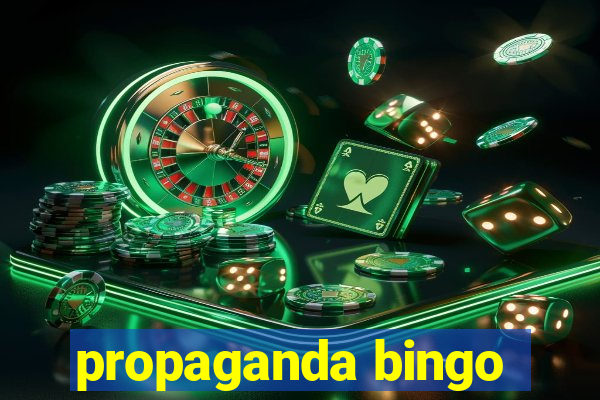 propaganda bingo