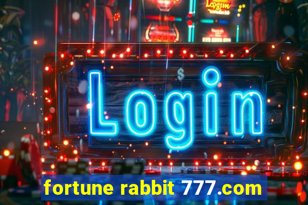 fortune rabbit 777.com