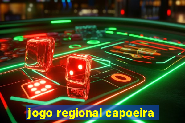 jogo regional capoeira