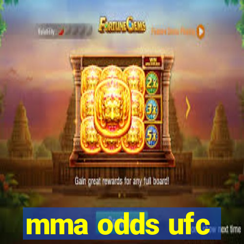 mma odds ufc