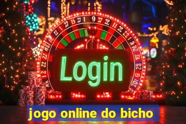 jogo online do bicho