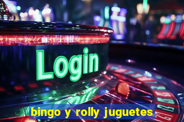 bingo y rolly juguetes