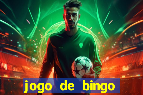 jogo de bingo online valendo dinheiro