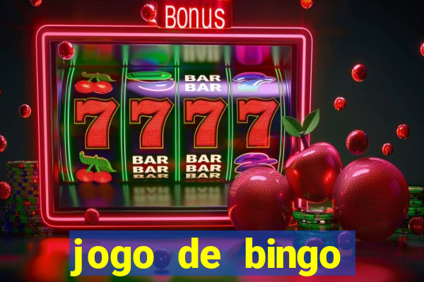 jogo de bingo online valendo dinheiro