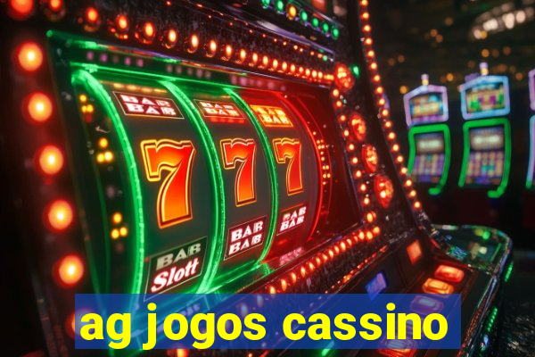 ag jogos cassino