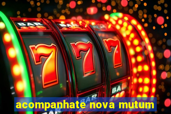 acompanhate nova mutum