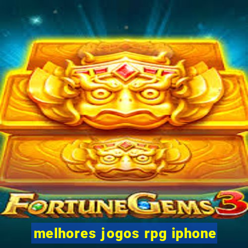 melhores jogos rpg iphone