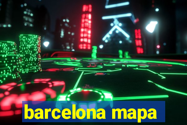 barcelona mapa