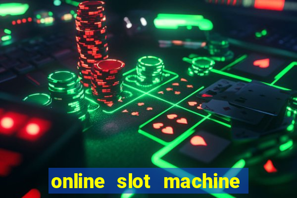 online slot machine with real money