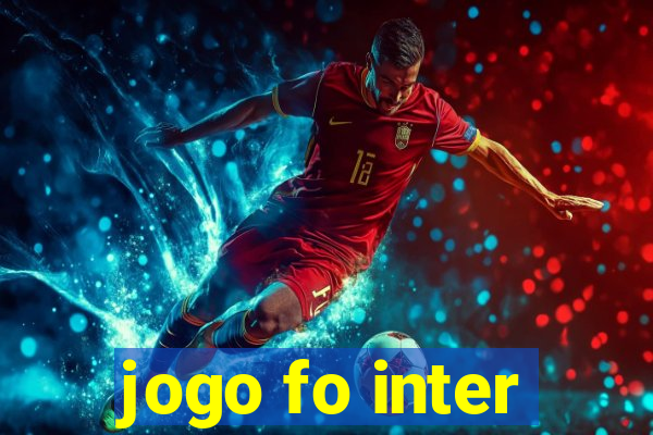 jogo fo inter