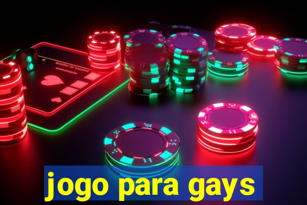 jogo para gays