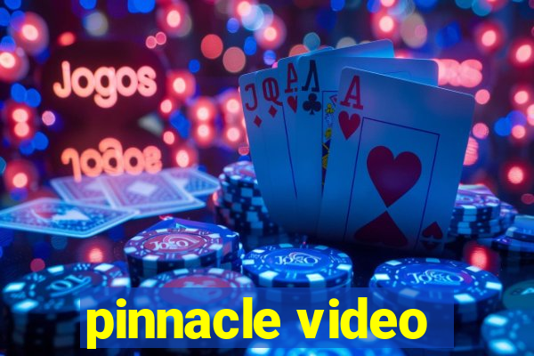 pinnacle video