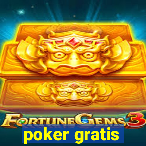 poker gratis