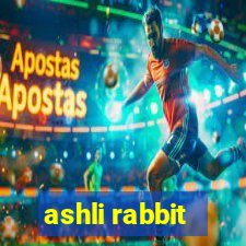 ashli rabbit