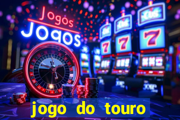 jogo do touro correndo atras do homem