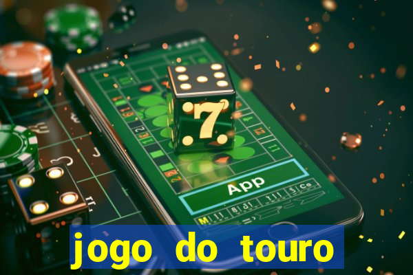 jogo do touro correndo atras do homem