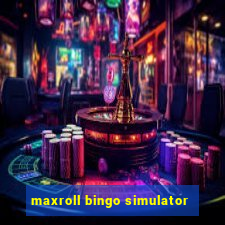 maxroll bingo simulator