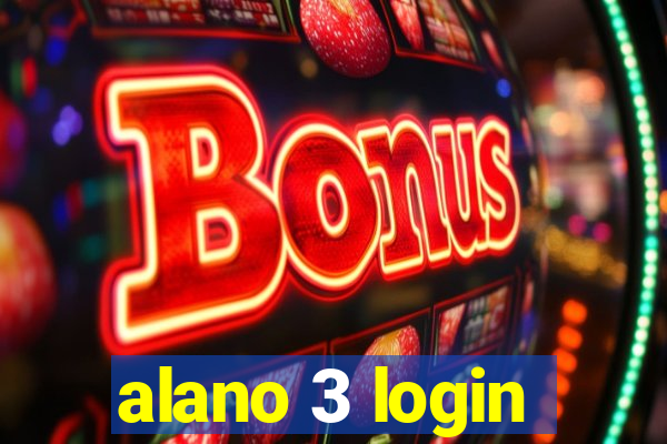 alano 3 login