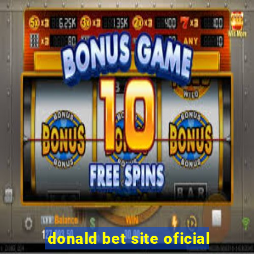 donald bet site oficial