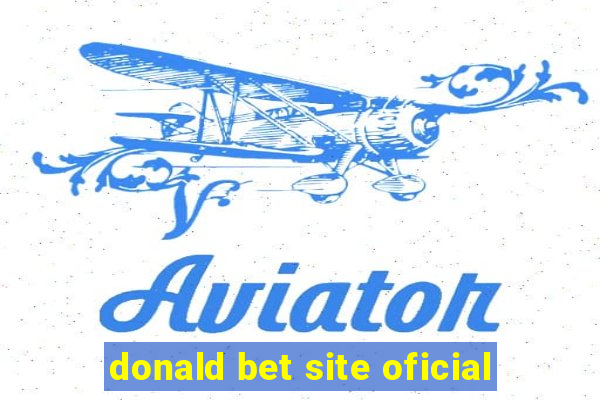 donald bet site oficial