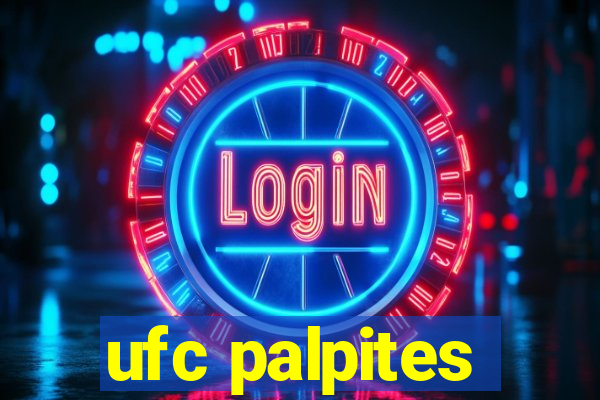 ufc palpites